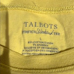 Yellow Talbots Top!